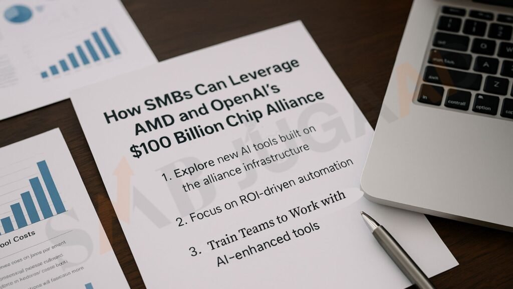 AMD and OpenAI’s $100 Billion Chip Alliance