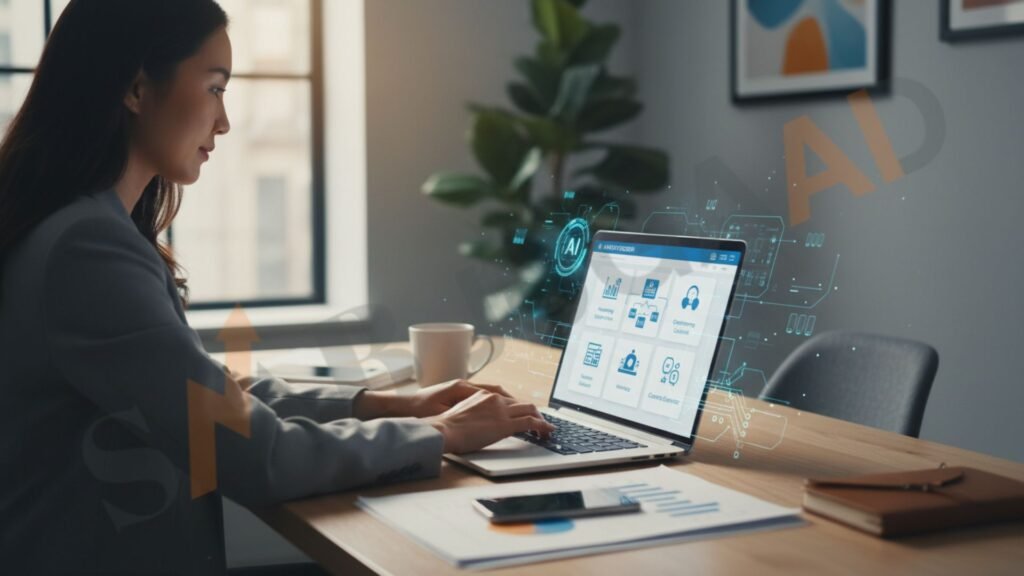 AI automation for small business latest 2025