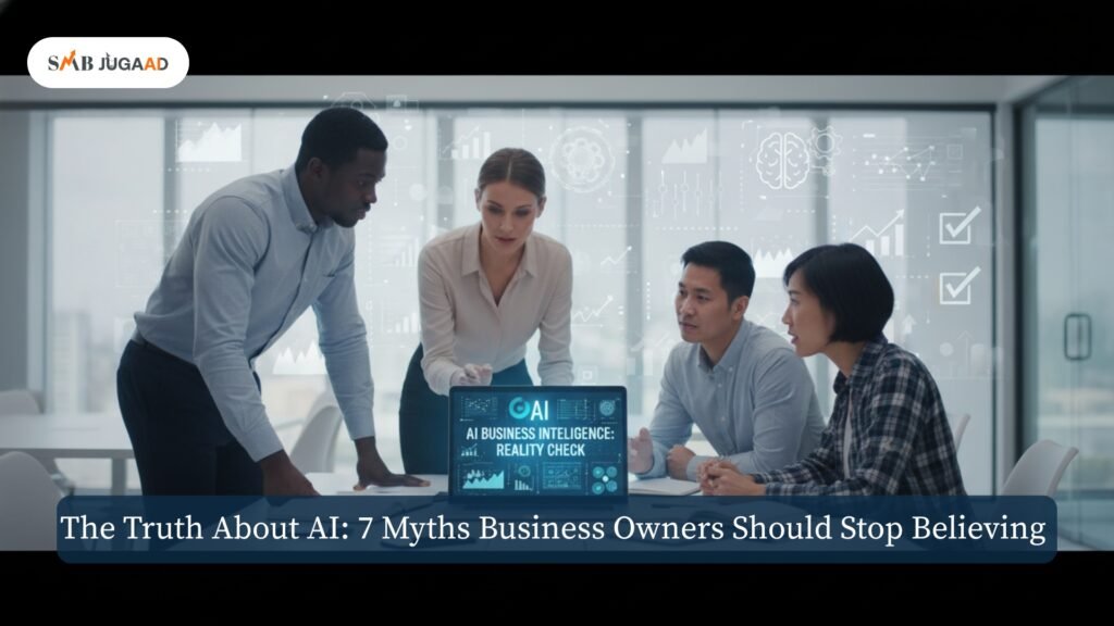 AI Myths For Small Businesses