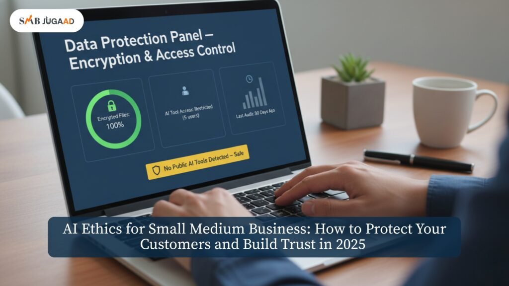 AI ethics for small medium business