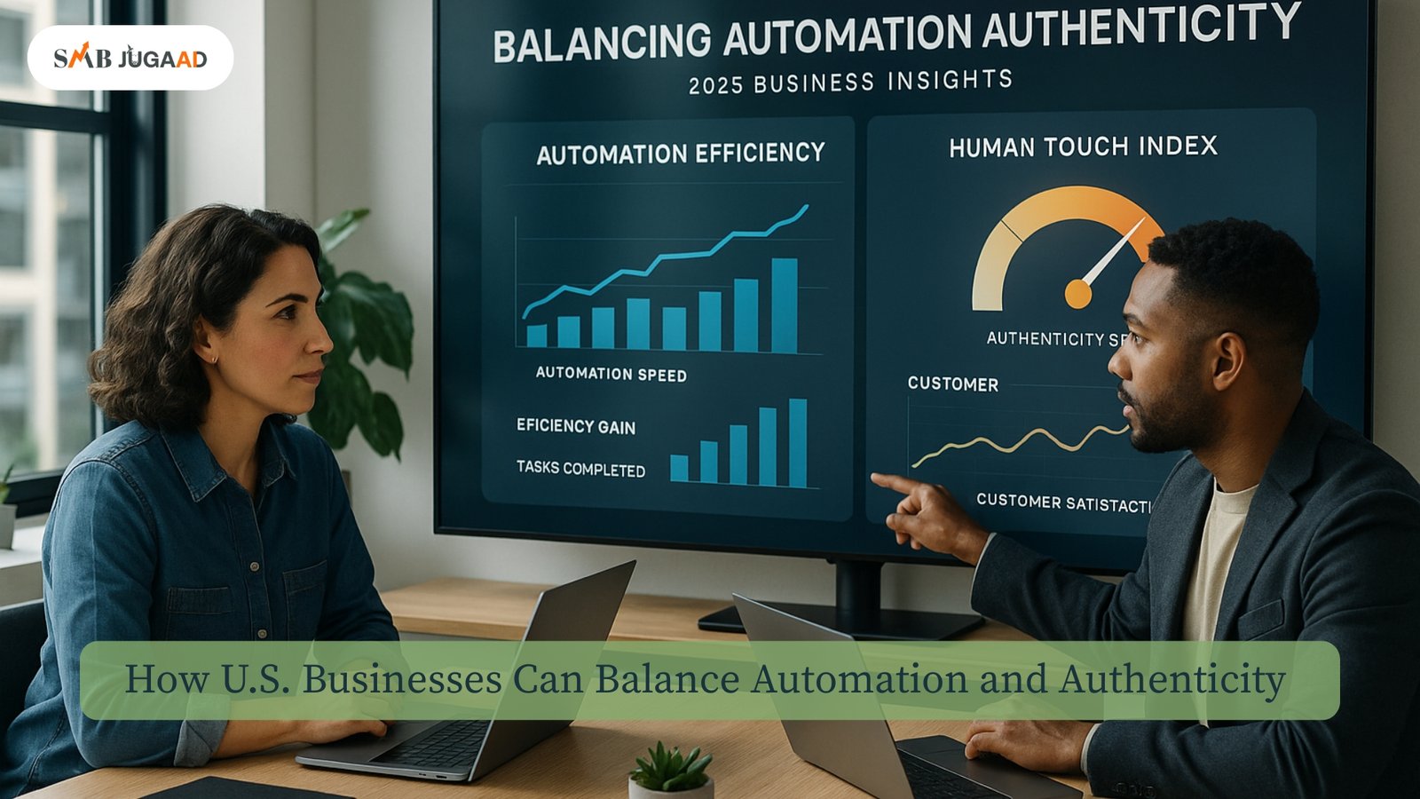 Businesses Can Balance Automation and Authenticity