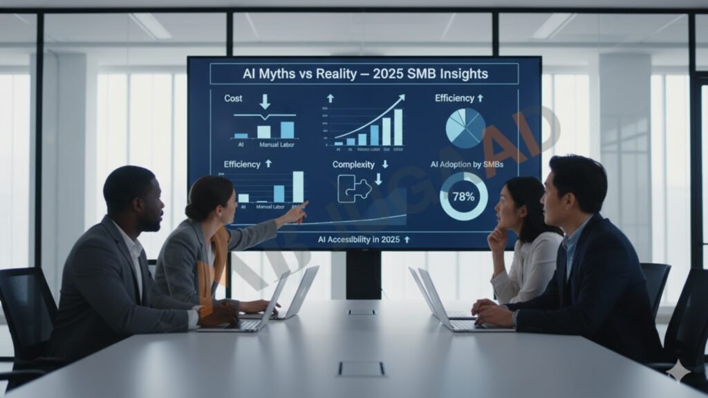 AI Myths For Small Businesses