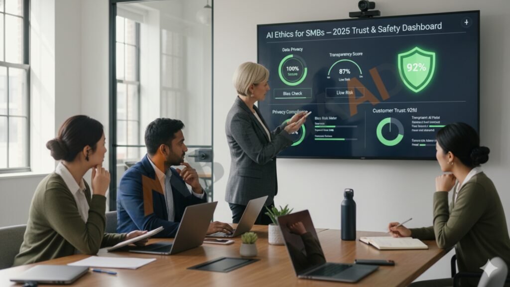 AI ethics for small medium business