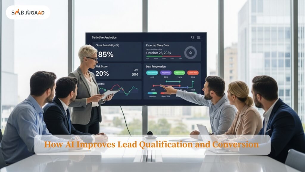 How AI Improves Lead Qualification and Conversion
