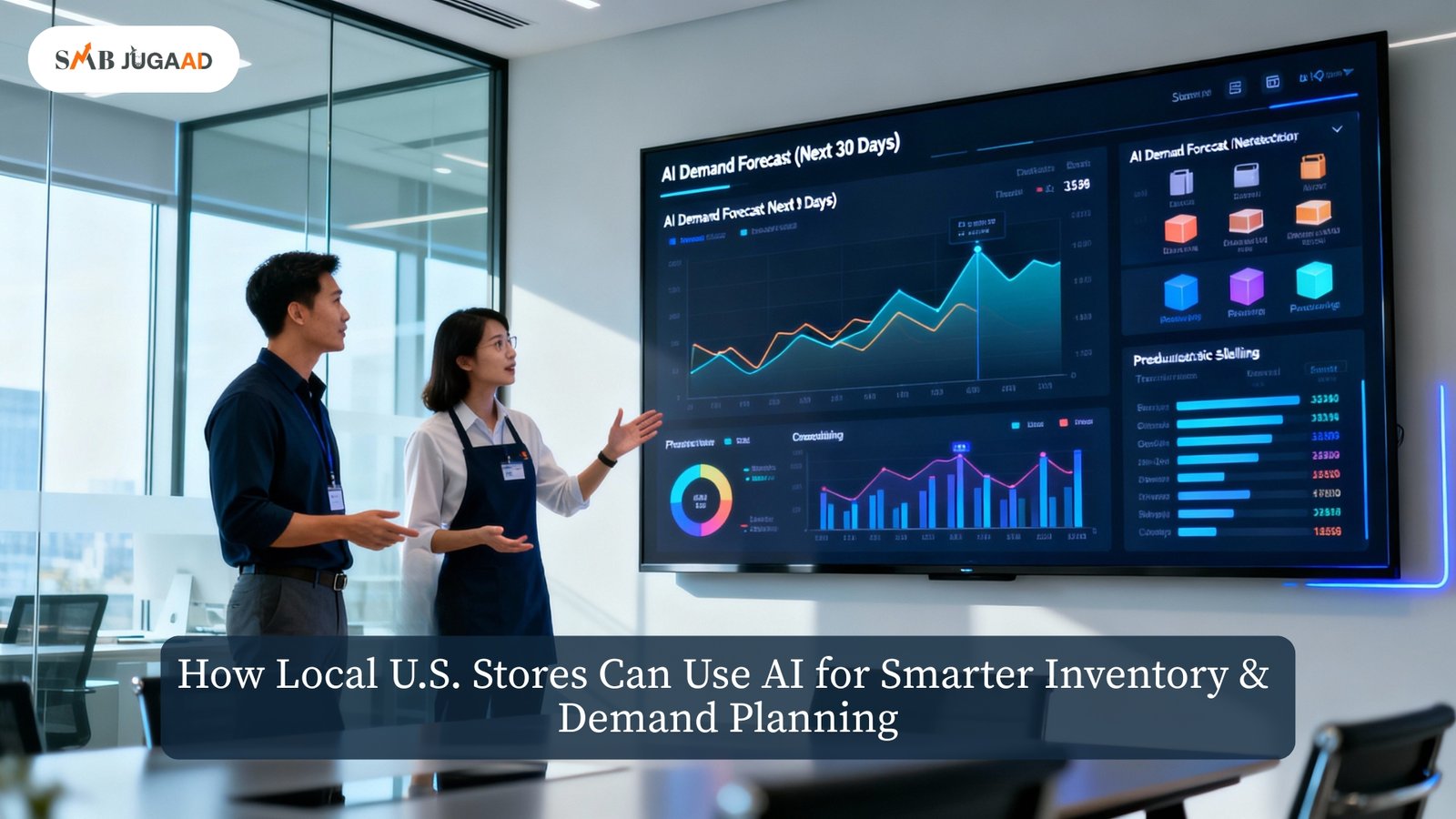 AI inventory planning for local stores