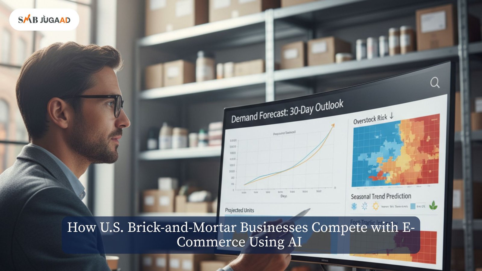 Brick-and-Mortar Businesses Compete