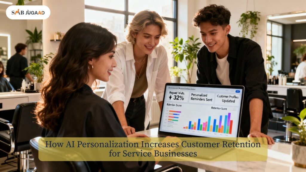 ai personalization retention service businesses