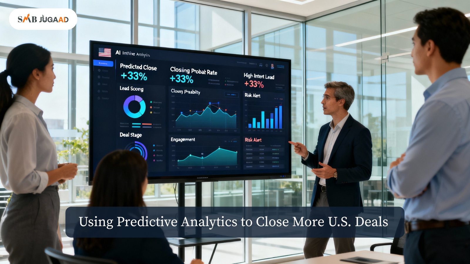 Predictive Analytics to Close More U.S. Deals