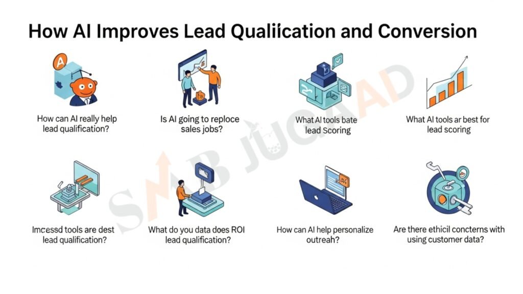 How AI Improves Lead Qualification and Conversion