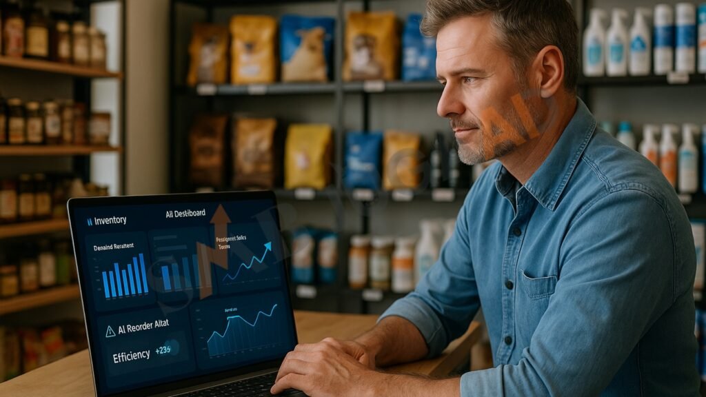 AI inventory planning for local stores