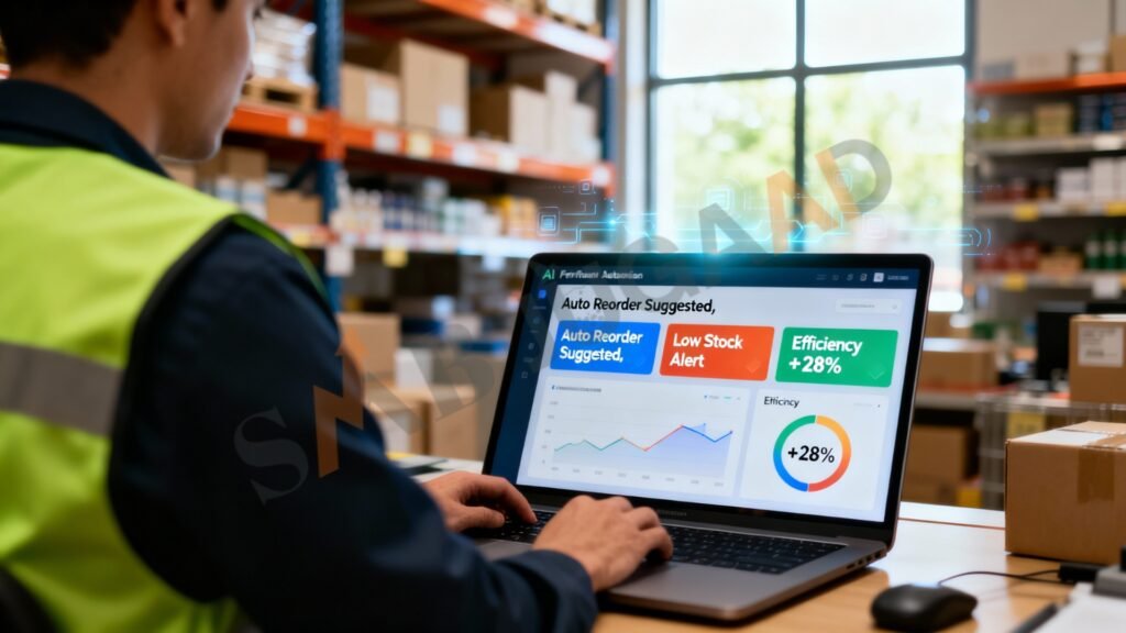 AI inventory planning for local stores